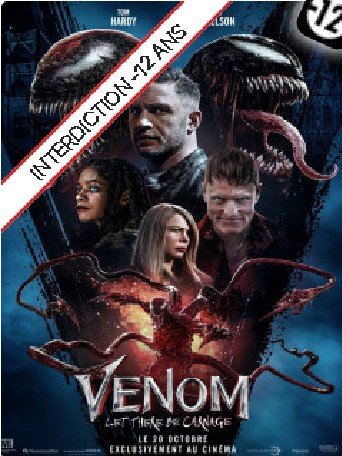 Cinema Le Pian Medoc Venom Let There Be Carnage