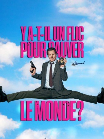 Y A-T-IL UN FLIC POUR SAUVER LE MONDE ?