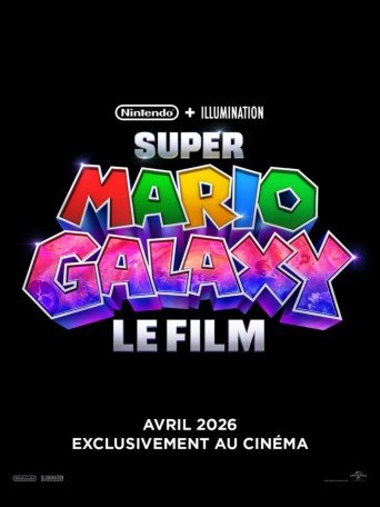 SUPER MARIO GALAXY LE FILM