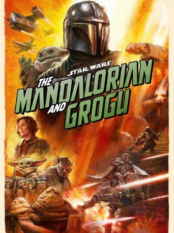 THE MANDALORIAN AND GROGU