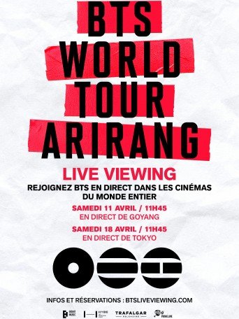 BTS WORLD TOUR 'ARIRANG' IN GOYANG : LIVE VIEWING